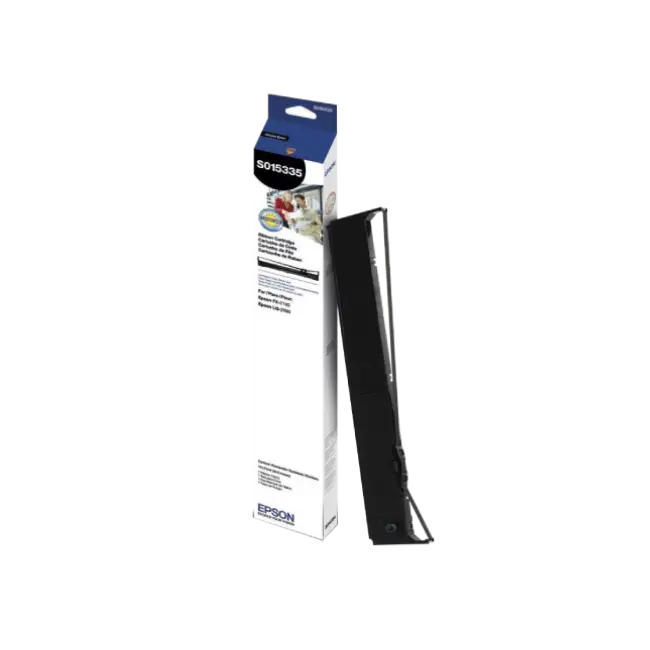 Epson S015335 - Negro - cinta de tela para impresora - para FX 2190, 2190N; LQ 2090-2