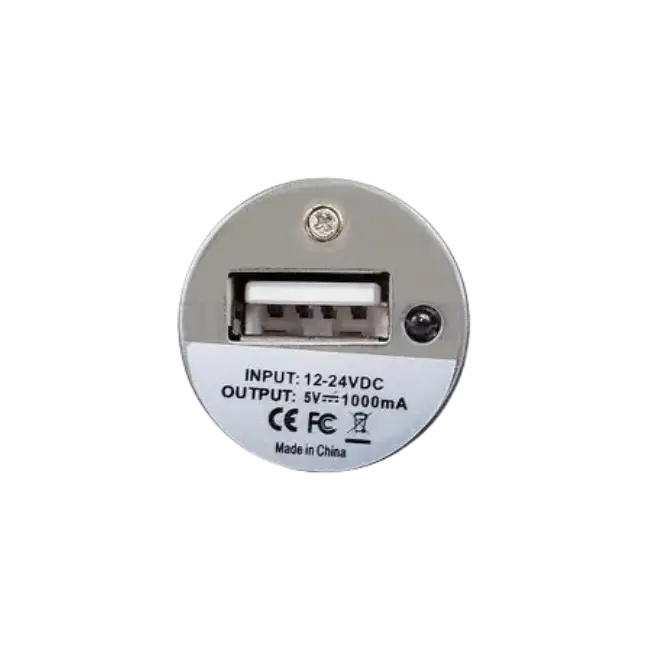 CARGADOR DE CARRO USB 2.0, 1 PUERTO-6