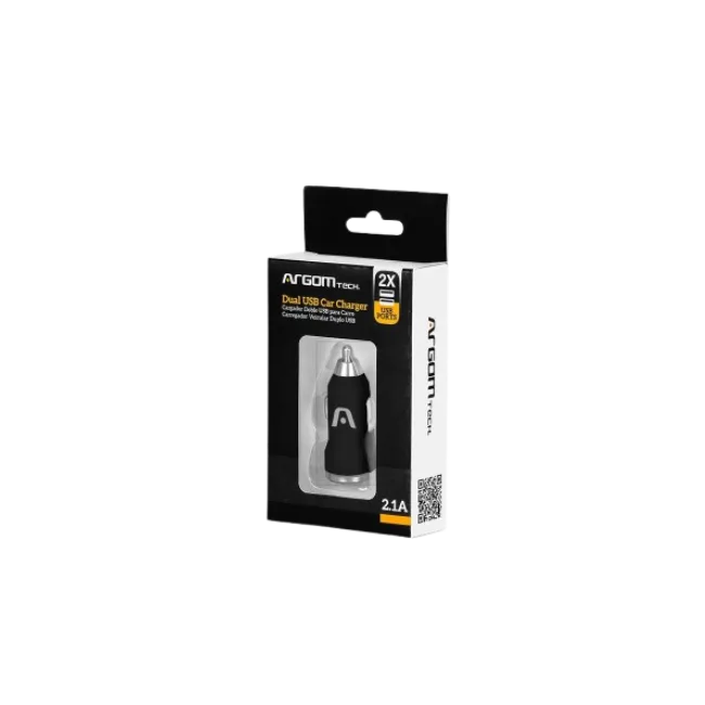 Cargador de carro 2.1 dual-2
