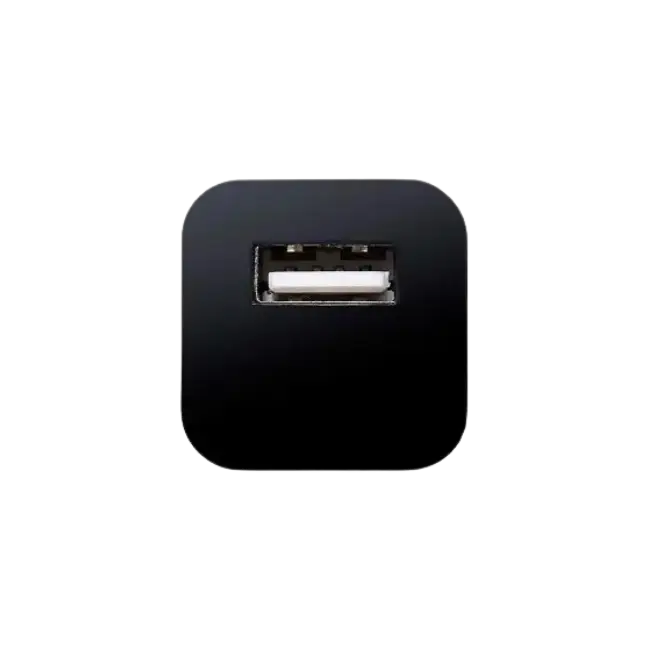 Cubo Cargador Argom ARG-AC-0104 USB Para Pared 1 Puerto USB 1A Color Negro-2