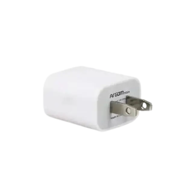 USB WALL CHARGER ARGOM 2-PORTS 2.1-AMP