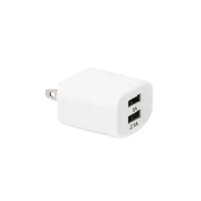 Cargador de Pared Argom ARG-AC-0105 USB 2 Puertos 2.1 AMP-4