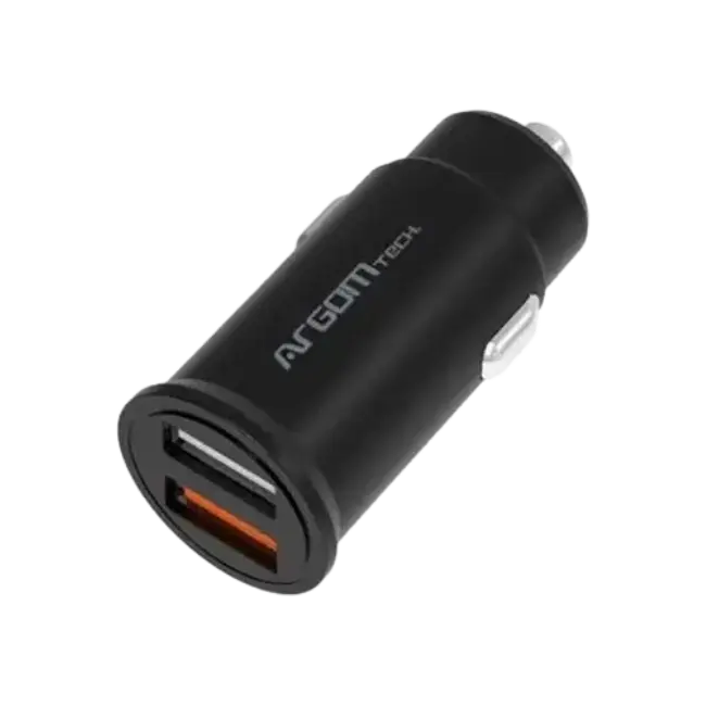 CARGADOR DE CARRO USB DOBLE DE 30W-2