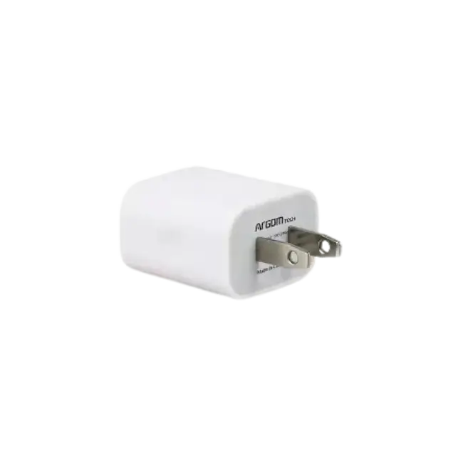 Cargador de Pared Argom ARG-AC-0115WT USB PD Tipo C 20W-1