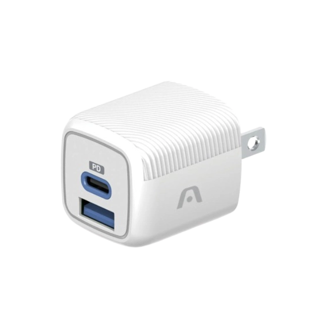 CARGADOR ARGOM VOLTA P38 GAN DE 38W DUAL PORT-1