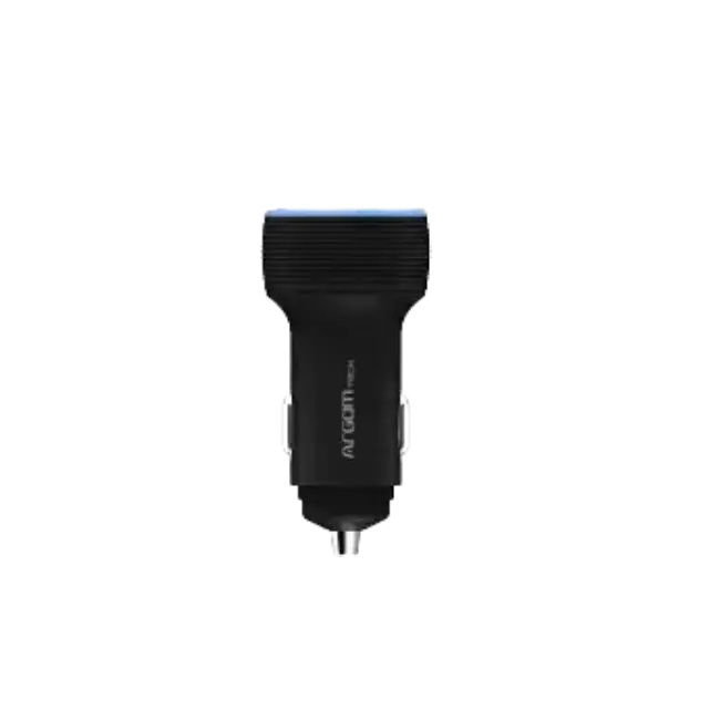 Cargador Dual Rápido Type-C 18W & USB 18W para auto-2