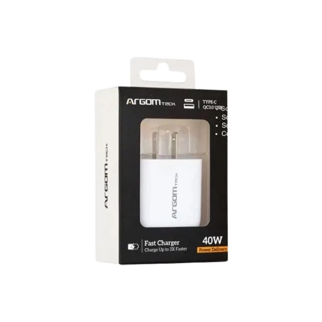 CARGADOR DE PARED DOBLE TIPO C DE 40 W-6