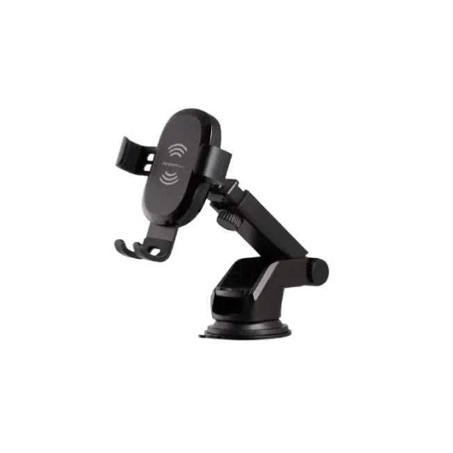 Soporte Magnetico para Celular Argom ARG-AC-0161BK 15W Vortex M2 Color Negro-1