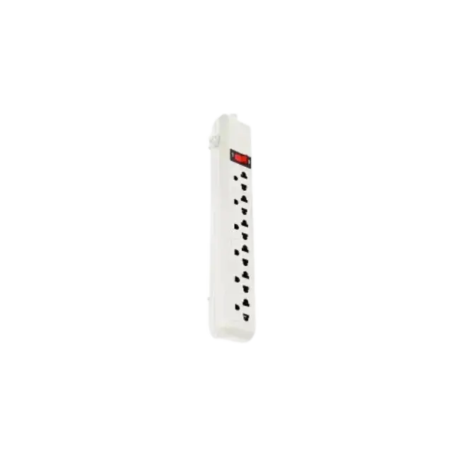 SUPRESOR POWER STRIP ARGOM 6-OUTLETS 110V WHITE-3