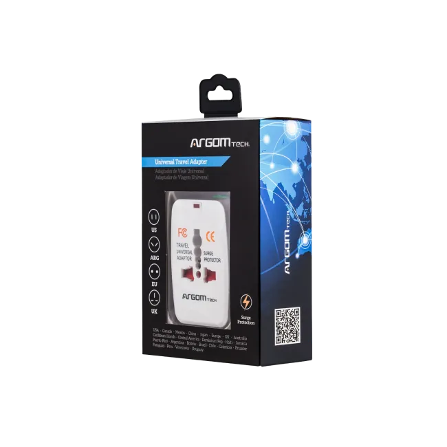 ADAPTADOR DE VIAJE UNIVERSAL ARGOM-5