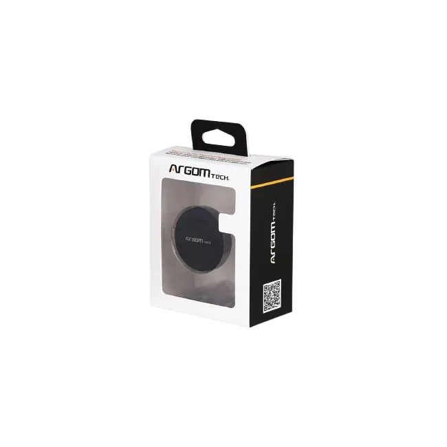 Soporte Magnetico para Celular Argom ARG-AC-0328BK Color Negro-4
