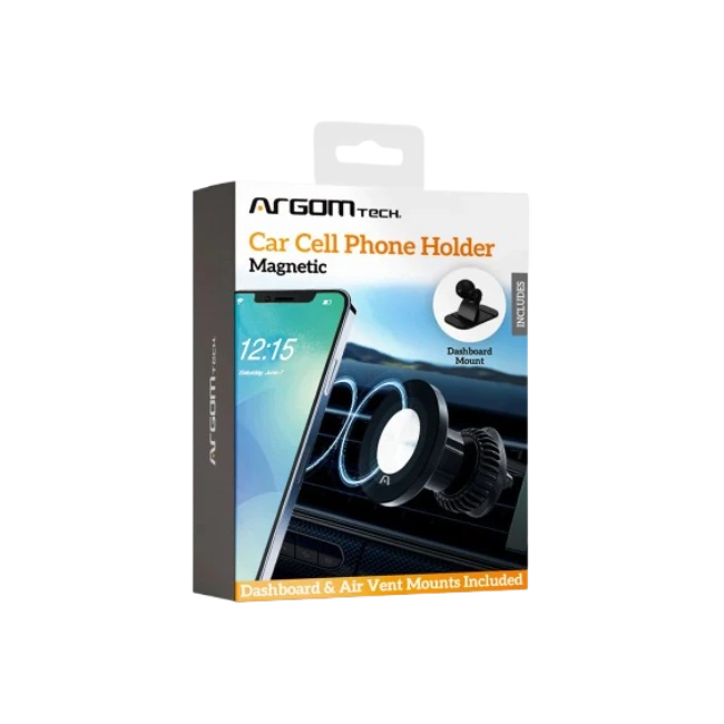 ARGOM- SOPORTE MAGNETICO DE TELEFONO PARA CARRO-2