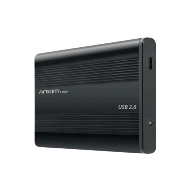 Enclosure Argom ARG-AC-1030 Para Disco Duro 2.5" SATA a USB 2.0-1