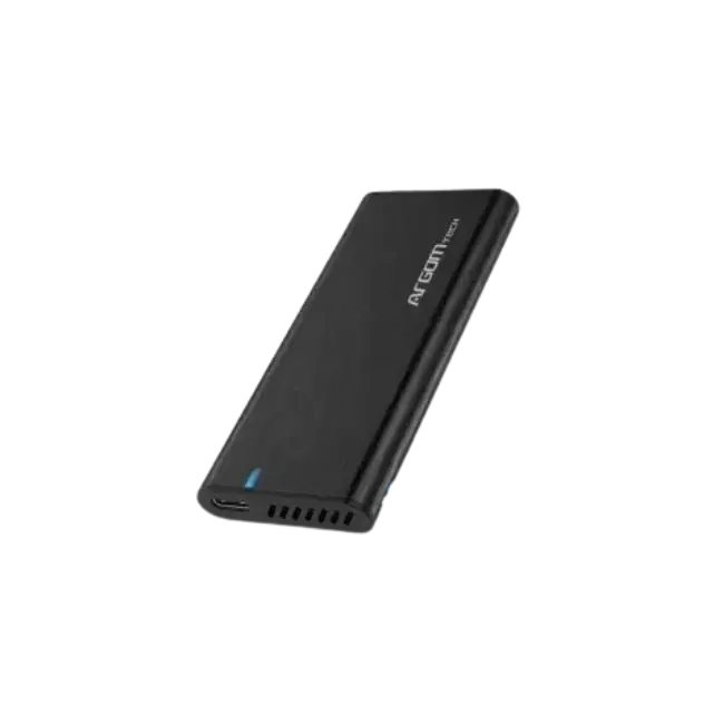 Enclosure Argom ARG-AC-1038 M.2 NVME PCI-E SSD 10Gbps Case de Aluminio