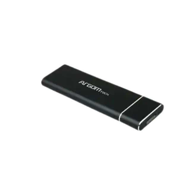 Enclosure Argom ARG-AC-1038 M.2 NVME PCI-E SSD 10Gbps Case de Aluminio-2