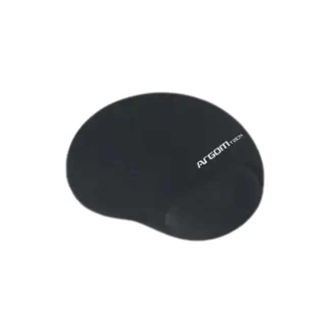 Mouse Pad Argom ARG-AC-1222 Gel 360 de Superficie Grande 8.5" X 10"-3