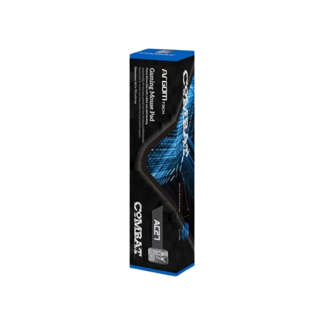 Gaming Mouse Pad Combat X LARGE 35 x 44.5 cm -Black