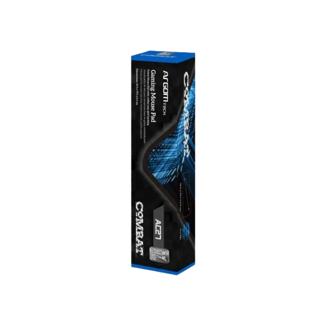 GAMING MOUSE PAD COMBAT ARGOM BLACK