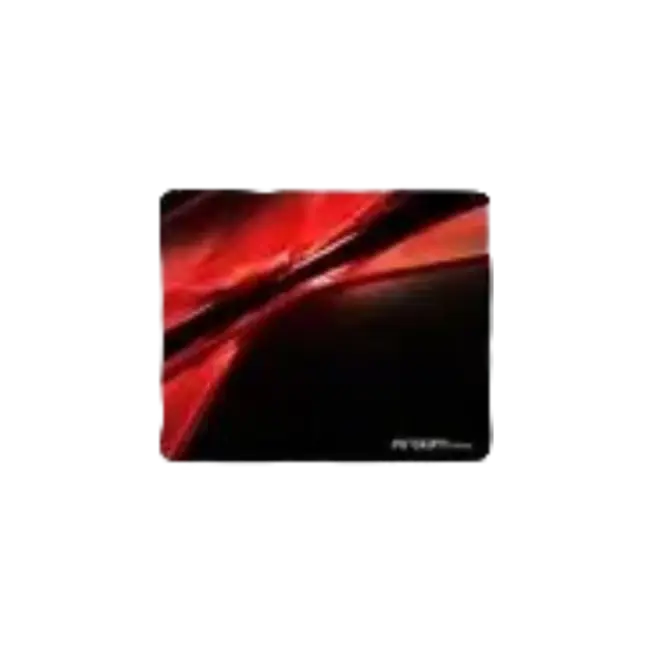 Mouse Pad Argom ARG-AC-1235RD Galaxia Con Base de Goma Antideslizante Color Negro con Rojo-1