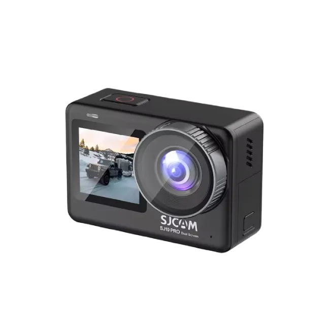 CÁMARA DE ACCIÓN EPIC 80 4K ULTRA HD CON CONTROL REMOTO Y ACCESORIOS-2