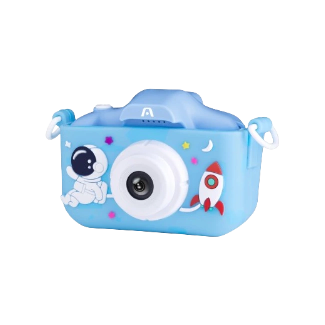 ARGOM MAGIC PIX 81 - CAMARA DIGITAL DE SELFIES PARA NINOS AZUL-5