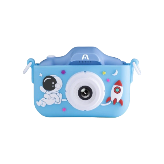 ARGOM MAGIC PIX 81 - CAMARA DIGITAL DE SELFIES PARA NINOS AZUL-2
