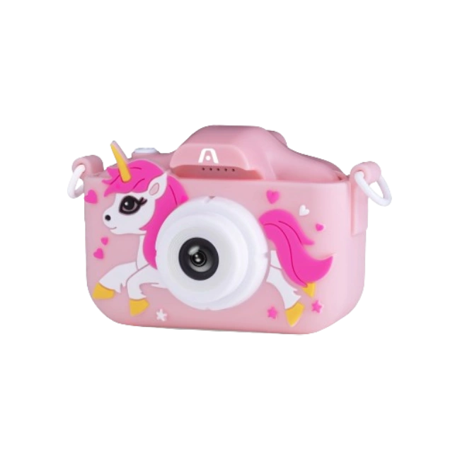ARGOM MAGIC PIX 81 - CAMARA DIGITAL DE SELFIES PARA NIÑOS ROSADA-5
