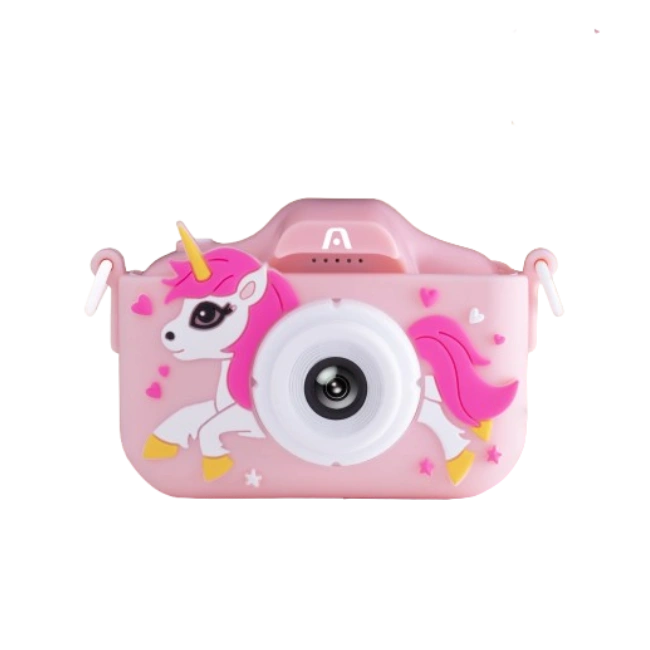 ARGOM MAGIC PIX 81 - CAMARA DIGITAL DE SELFIES PARA NIÑOS ROSADA-4