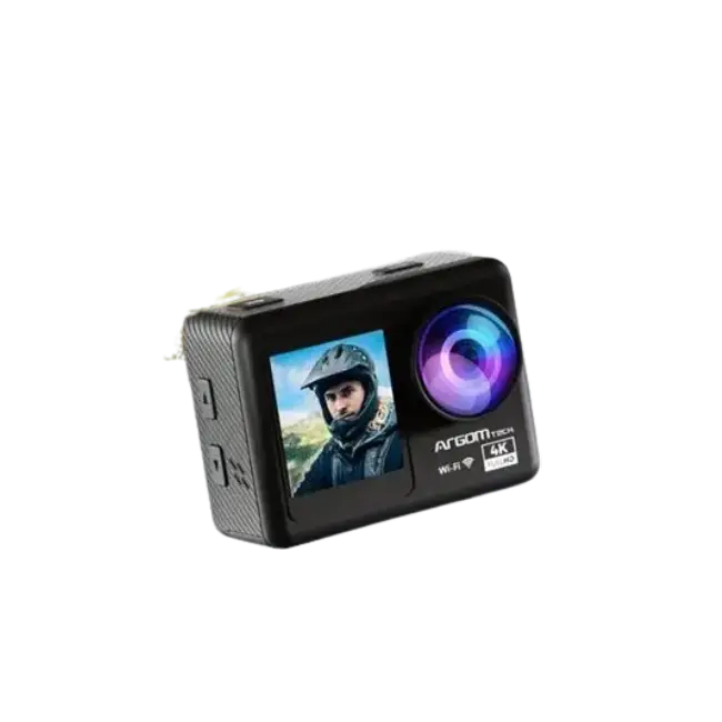 CÁMARA DE ACCIÓN EPIC 85 4K ULTRA HD CON CONTROL REMOTO Y PANTALLAS DUALES