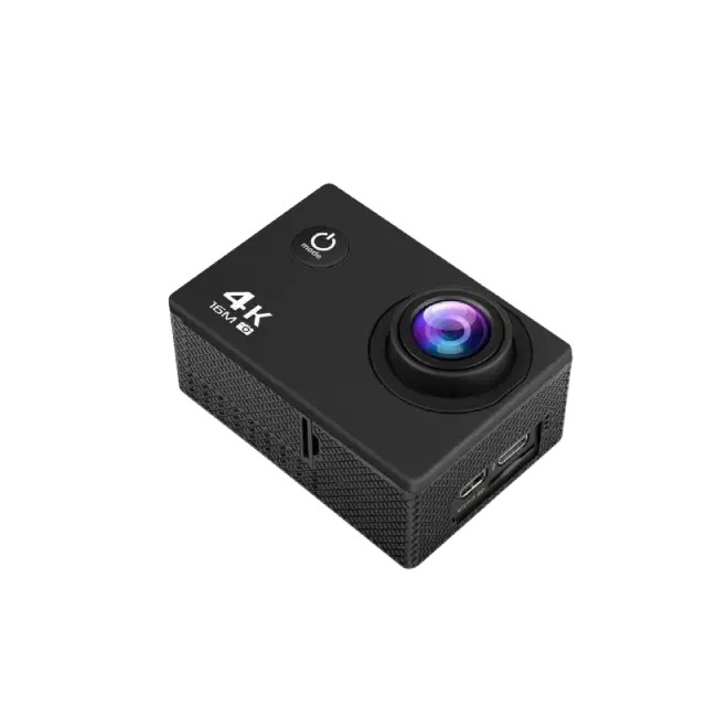 CÁMARA DE ACCIÓN EPIC 85 4K ULTRA HD CON CONTROL REMOTO Y PANTALLAS DUALES