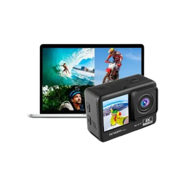 ARGOM EPIC CAM88 - CAMARA DE ACCIÓN TACTIL 4K / 60 FPS / 24 MP-2