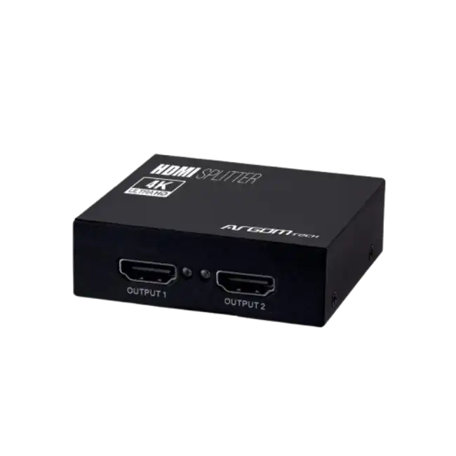 SPLITTER ARGOM 2-OUTPUTS HDMI 4K HD