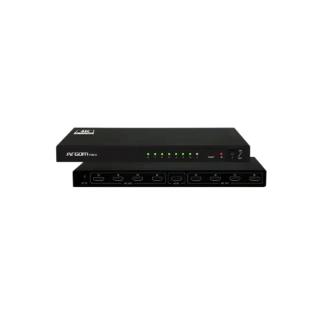 SPLITTER ARGOM 8-OUTPUTS HDMI 4K HD-4