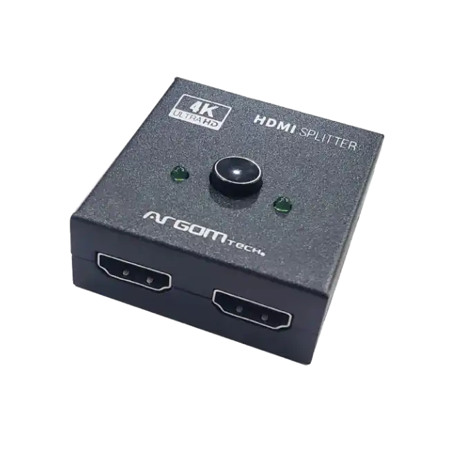 SWITCH/SPLITTER ARGOM 2-1 BI-DIRECTIONAL HDMI 4K HD-2