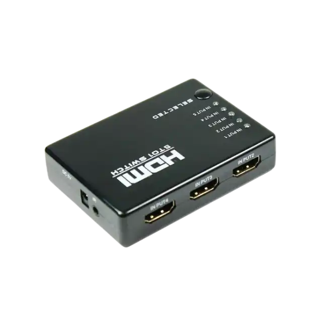 SWITCH ARGOM 5-PORTS HDMI 4K HD-8