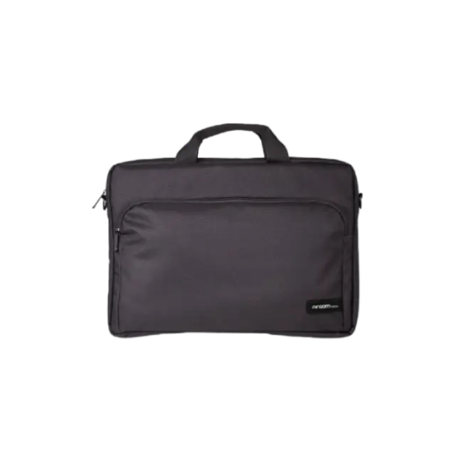 Maletin Argom ARG-BG-6780BK Professional con Compartimentos y Protección Para Laptop 15.6"