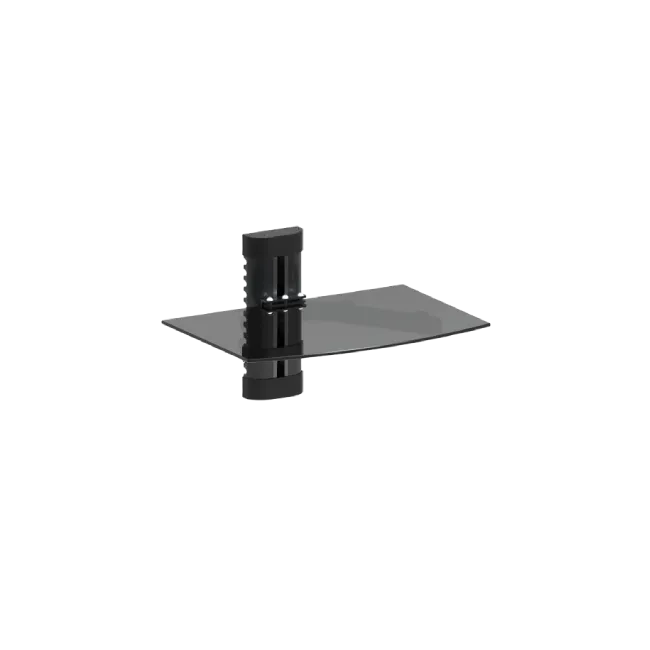 Base Para TV Argom ARG-BR-8221 Con Estante de Vidrio Templado Maximo 17.6 Libras-3
