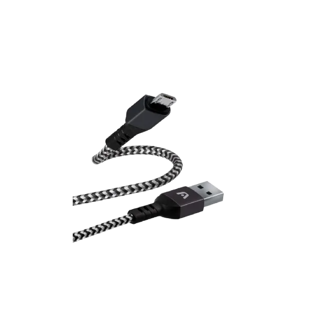 CABLE ARGOM DURA FORM MICRO USB TO USB 2.0 NYLON BRAIDED 1.8M/6F AZUL