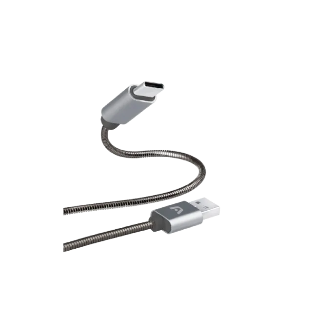 CABLE ARGOM DURA SPRING TYPE-C TO USB 2.0-1