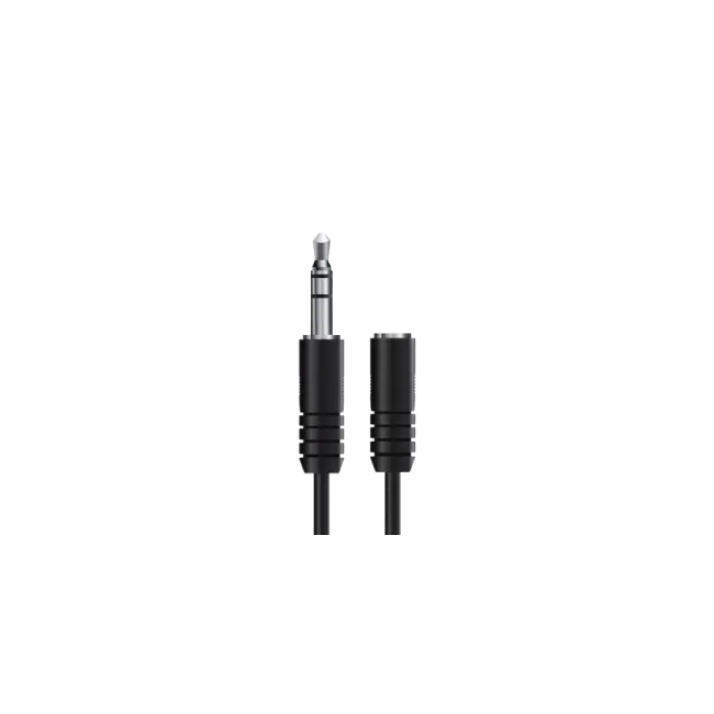 "3.5mm Sound/Mic Extension Cable M/F - 5 ftCable Audio/Mic 3.5mm M/F - 1.5 m"-1