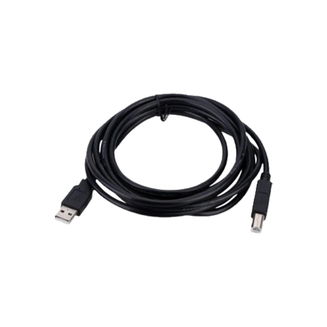 Cable Impresora USB 2.0 AM/BM -  3 metros / 10pies-2