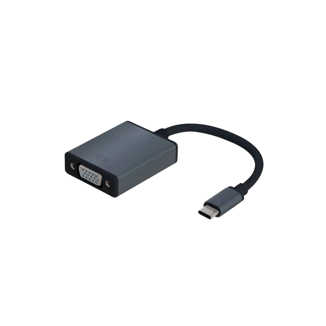 CABLE ADAPTER ARGOM TYPE-C TO VGA 6"/15CM-2