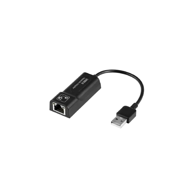 Cable Adaptador Argom ARG-CB-0045 USB 2.0 a RJ45 100 MB/S 15cm-1