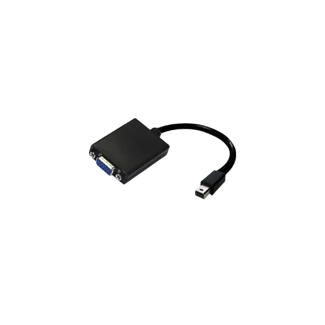 CABLE ADAPTER ARGOM MINI DISPLAY PORT MALE TO VGA FEMALE 6"/15CM ARG-CB-0053-1
