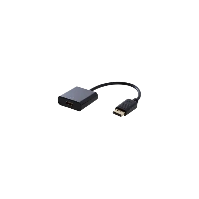 Cable Adaptador Argom ARG-CB-0059 DisplayPort Macho a HDMI Hembra 4K Ultra HD 15cm-1