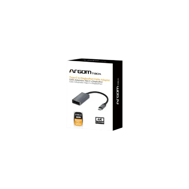Cable Adaptador Argom ARG-CB-0061 Tipo C A Display 15cm