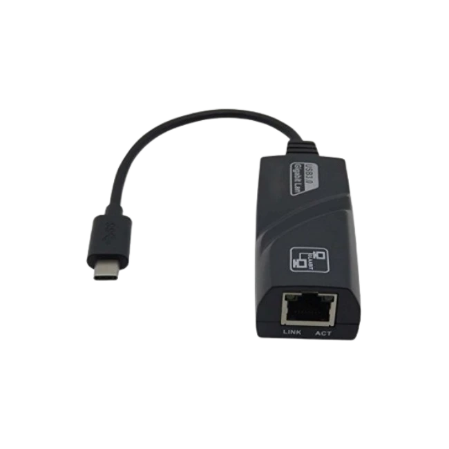 Adaptador Argom ARG-CB-0062 Tipo C a Gigabit RJ45 15cm-3