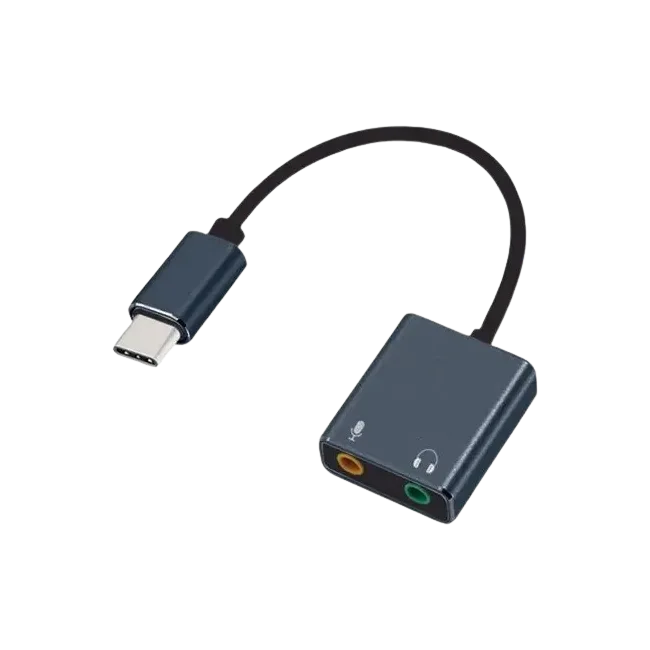 Cable adaptador USB tipo C, salida de estero-5