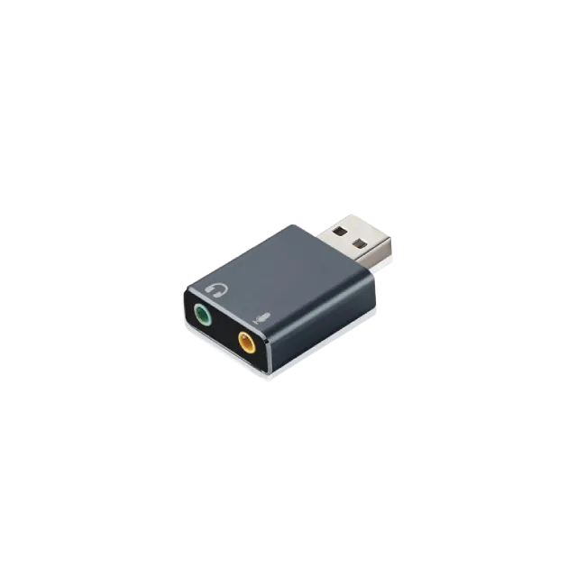 USB2.0 STEREO SOUND CABLE ADAPTER-5