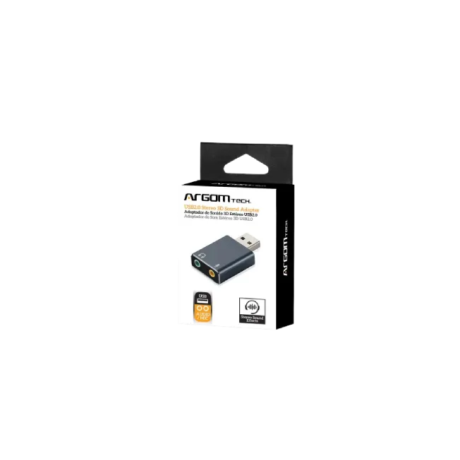 USB2.0 STEREO SOUND CABLE ADAPTER-4